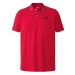 LIVERGY® Pánske polo tričko XXL (červená)