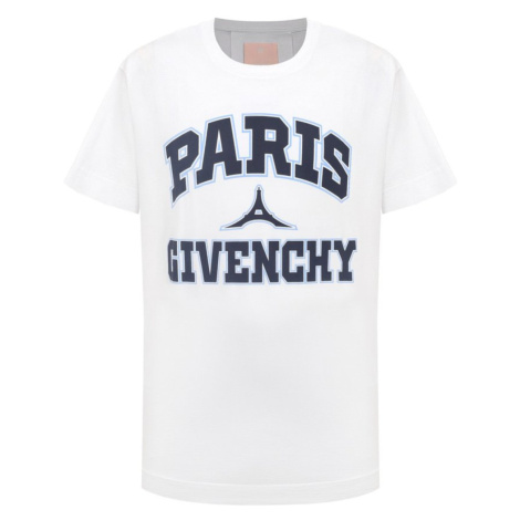 GIVENCHY Paris White tričko