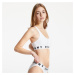 Nohavičky DKNY Racerback Bralette White