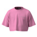 Tričko Dsquared Easy Tee Cropped T-Shirts Ružová