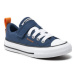 Converse Plátenky Chuck Taylor All Star Malden Street Easy On A07384C Tmavomodrá