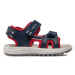 Geox Sandále J Sandal Alben Boy J35AVA 01520 C0735 M Tmavomodrá