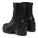 Bronx Členková obuv Ankle boots 47516-A Čierna