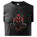 Detské tričko s Marvel hrdinom Spider manom