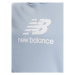 New Balance Mikina MT31537 Modrá Relaxed Fit