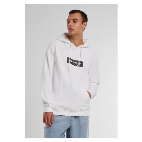 Pray Boxlogo Hoody Tee White mister tee