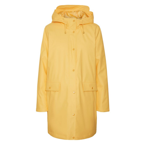 VERO MODA Prechodný kabát 'Asta'  zlatá žltá