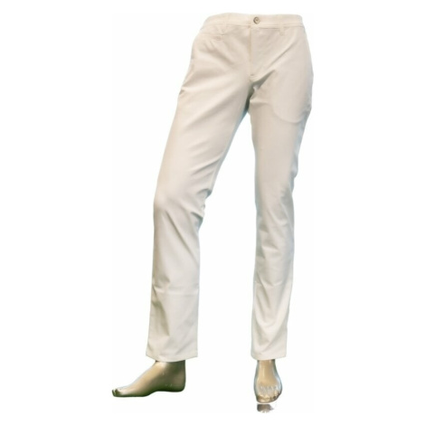 Alberto Rookie 3xDRY Cooler Mens Trousers White