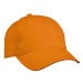 Myrtle beach Unisex šiltovka MB091 Orange