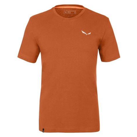 Salewa  Pure Dolomites Hemp Men's T-Shirt 28329-4170  Tričká a polokošele Oranžová