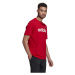 adidas LIN SJ T Pánske tričko, červená, veľkosť