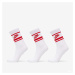 Nike NSW Everyday Essential Crew Socks 3-Pack White/ Red