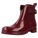 Tommy Hilfiger  ANKLE RAINBOOT WITH META  Čižmičky Červená