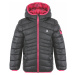 Loap Intermo Detská zimná bunda CLK2262 čierna-ružová