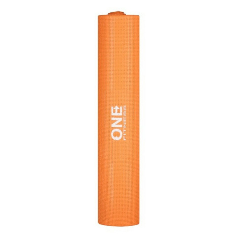 ONE Fitness YM02 Podložka pre jogu oranžová