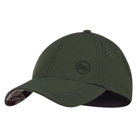 Šiltovka Buff Trek Cap zelená farba,jednofarebná,123158
