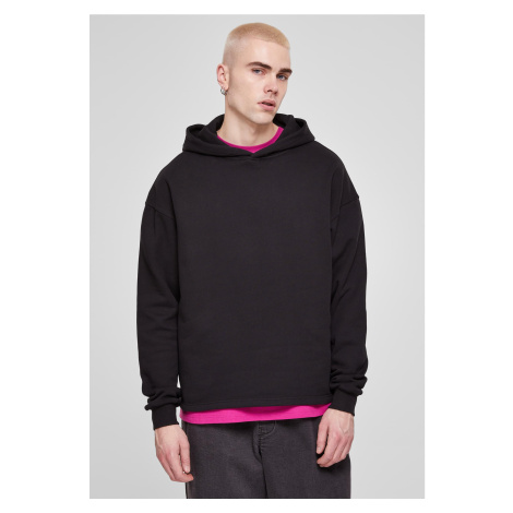 Organic Loose Hoodie Black