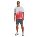 UNDER ARMOUR-UA Tech Fade SS-WHT Biela