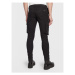 Calvin Klein Jeans Bavlnené nohavice J30J322043 Čierna Regular Fit
