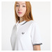 Tričko FRED PERRY Twin Tipped Polo Shirt White