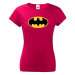 Dámske tričko s potlačou Batman - obľúbené komiksové tričko