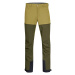 Softshellové kalhoty Bekkely Hybrid Bergans® – Olive Green / Dark Olive Green