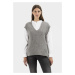 Sveter Camel Active Knitwear Stone Gray