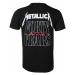 Tričko metal NNM Metallica 40th Anniversary Forty Years Čierna