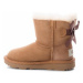 Ugg Topánky T Mini Bailey Bow II 1017397T Hnedá