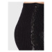 Rinascimento Puzdrová sukňa CFM0010950003 Čierna Regular Fit