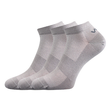 VOXX ponožky Metys svetlosivé 3 páry 115064