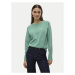 Vero Moda Sveter Doffy 10201022 Zelená Regular Fit