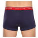 3PACK pánske boxerky Tommy Hilfiger nadrozmer tmavo modré (1U87905252 05G)