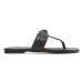 Kurt Geiger Žabky Kensington T-Bar Drench 9600600109 Čierna