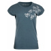 ALPINE PRO AKHILA Dámske tričko, modrá, veľkosť