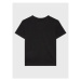 Calvin Klein Jeans Tričko Stack Logo IN0IN00021 Čierna Regular Fit