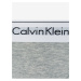 Sivé melírované nohavičky so širokým lemom Calvin Klein Underwear