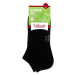 Krátké dámské bambusové ponožky BAMBUS IN-SHOE SOCKS - BELLINDA - černá 35 - 38 model 15436206