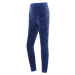 Children's functional underwear - trousers ALPINE PRO ELIBO classic blue