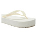 Calvin Klein Jeans Žabky Beach Sandal Flatform YW0YW01620 Écru