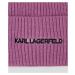 Čapica Karl Lagerfeld K/Essential Beanie Ružová