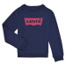 Levis  BATWING CREWNECK SWEATSHIRT  Mikiny Námornícka modrá