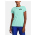 Under Armour T-Shirt Tech Twist Graphic SS-BLU - Women