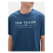 Tom Tailor Tričko 1043276 Modrá Regular Fit