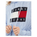 Tommy Jeans Sveter Center Flag DW0DW16528 Modrá Regular Fit