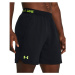 Pánske tréningové kraťasy UNDER ARMOUR UA Vanish Woven 6in Shorts-BLK 006