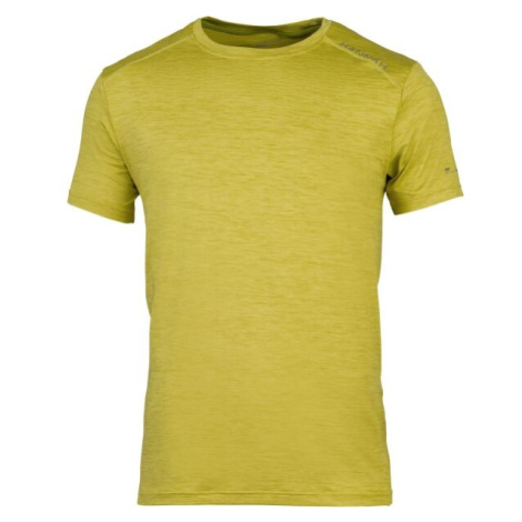 Hannah PELTON Pánske funkčné tričko, žltá, veľkosť