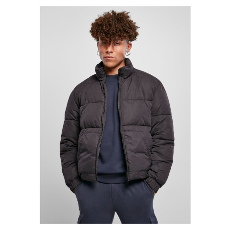 Cropped Puffer Jacket Black Urban Classics