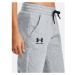 Dámske tepláky UNDER ARMOUR Rival Fleece Joggers-GRY