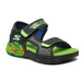 Skechers Sandále Creature-Splash- 400614L/BKLM Čierna